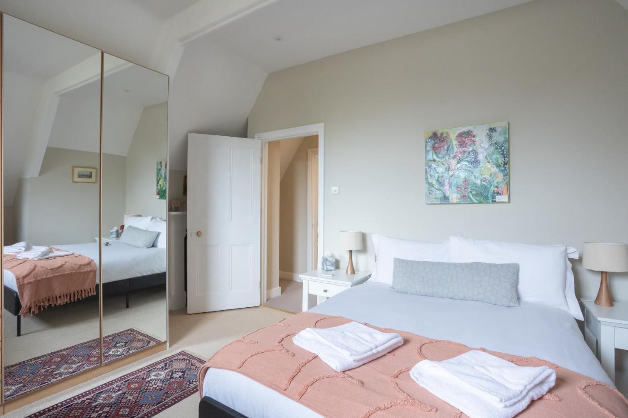 Spacious 3Br Victorian Cheltenham Loft Flat In Cotswolds - Free Parking Apartment Екстериор снимка